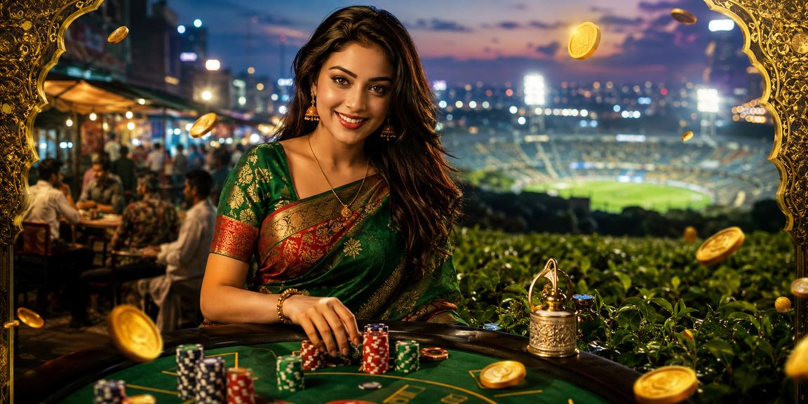 বগুড়ার চা বাগানে ace670 আন্দর বাহার গেম খেলছেন একজন ব্যবহারকারী