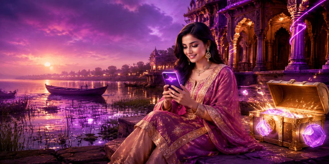 খুলনায় নিয়ন আলোয় ace670 মোবাইল পেমেন্ট করছেন একজন ব্যবহারকারী দায়িত্বশীলভাবে