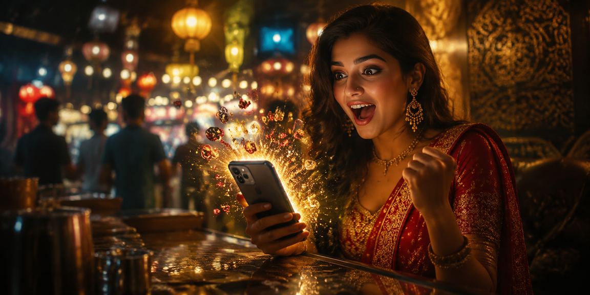 ময়মনসিংহের রাতের বাজারে ace670 স্লট গেম খেলছেন একজন ব্যবহারকারী