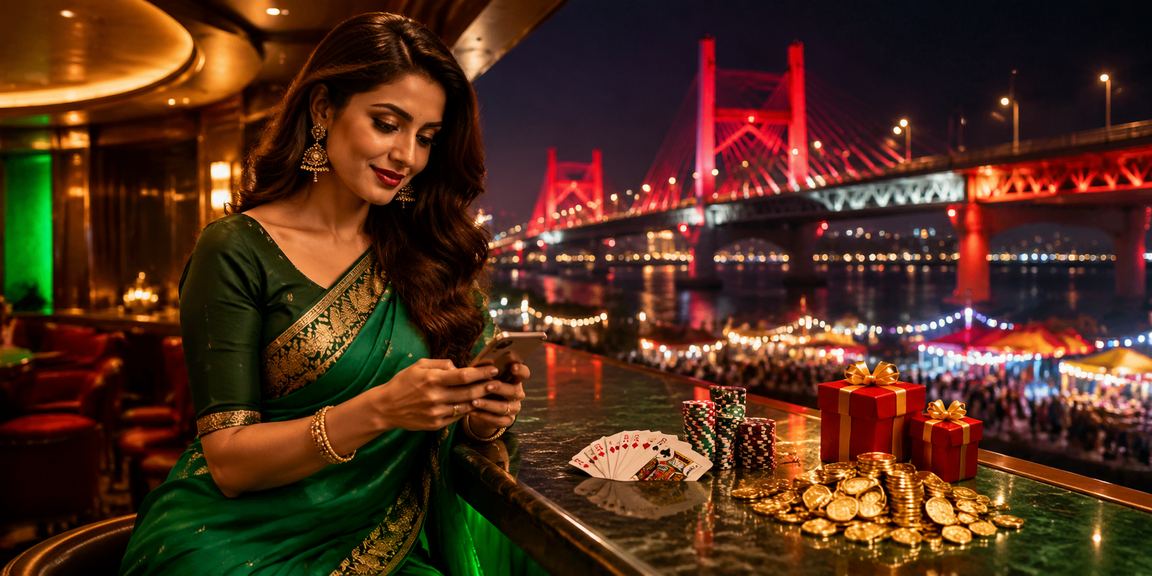 রাজশাহীতে লাল-সবুজে ace670 তিন পাত্তি গেমে ভাউচার ব্যবহার করছেন